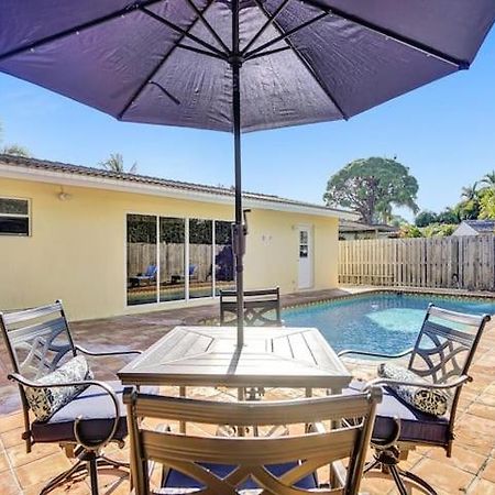 Beautiful 4 Bedrooms/Pool/Walk To Beach ディアフィールド・ビーチ エクステリア 写真