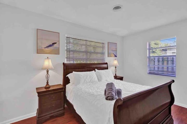 Beautiful 4 Bedrooms/Pool/Walk To Beach ディアフィールド・ビーチ エクステリア 写真