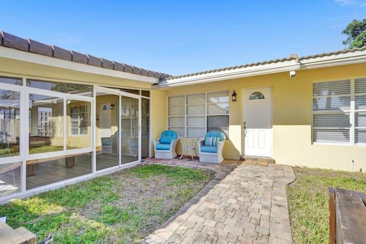 Beautiful 4 Bedrooms/Pool/Walk To Beach ディアフィールド・ビーチ エクステリア 写真